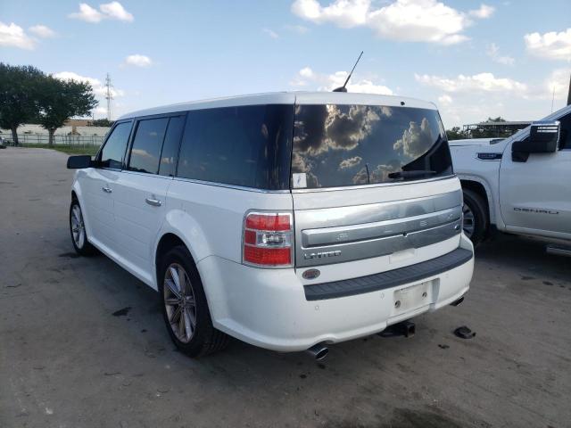 Photo 3 from auction – 2017 FORD FLEX LIMIT with VIN 2FMGK5D88HBA03305