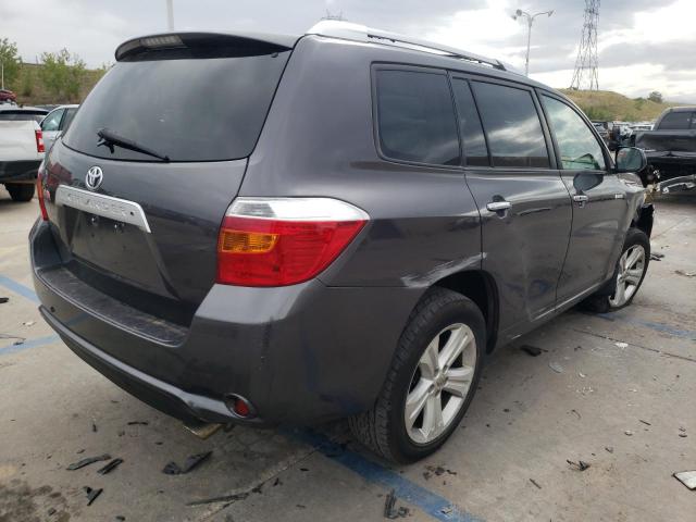 Photo 4 from auction – 2008 TOYOTA HIGHLANDER with VIN JTEES42A482055396