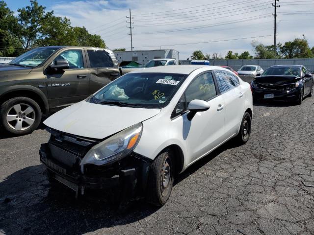 Photo 2 from auction – 2013 KIA RIO EX with VIN KNADN4A36D6215160