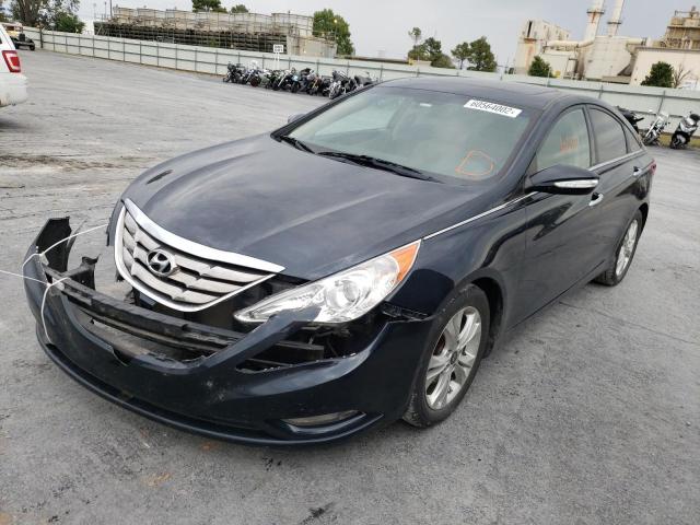 Photo 2 from auction – 2011 HYUNDAI SONATA SE with VIN 5NPEC4AC0BH179921