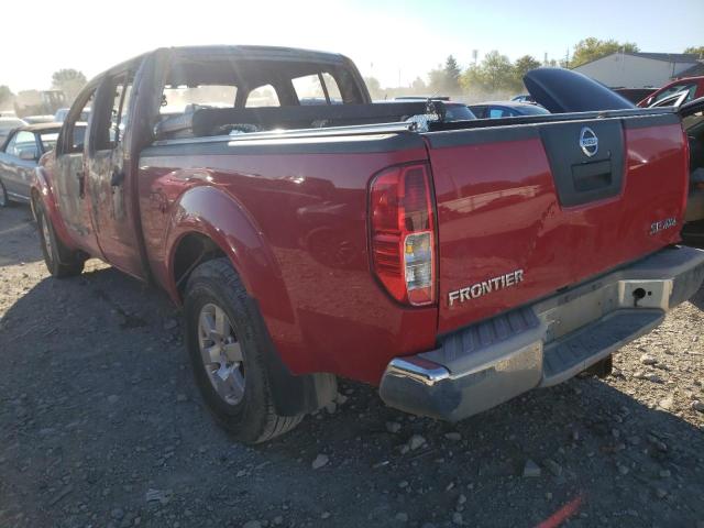 Photo 3 from auction – 2009 NISSAN FRONTIER C with VIN 1N6AD09W29C406967