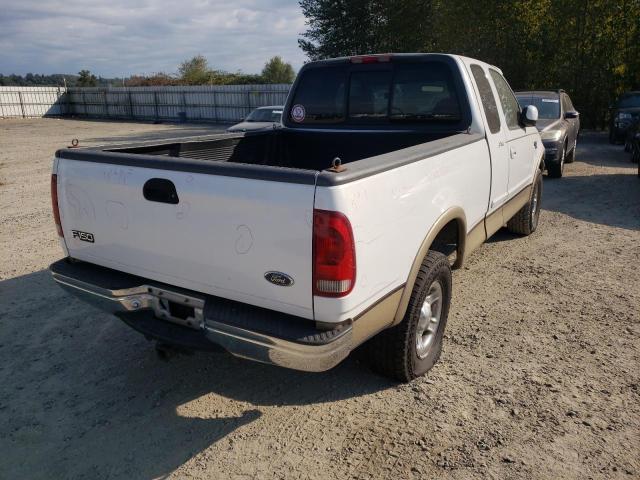Photo 4 from auction – 1999 FORD F150 with VIN 2FTRX18L7XCA60450