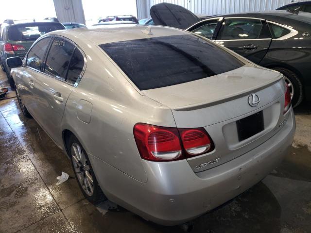 Foto 3 de la subasta – 2007 LEXUS GS 350 con VIN JTHCE96S770006138