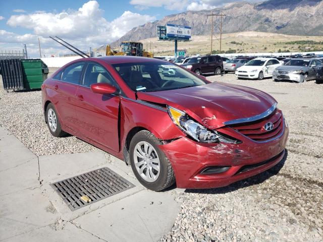 Photo 1 from auction – 2012 HYUNDAI SONATA GLS with VIN 5NPEB4AC0CH418937