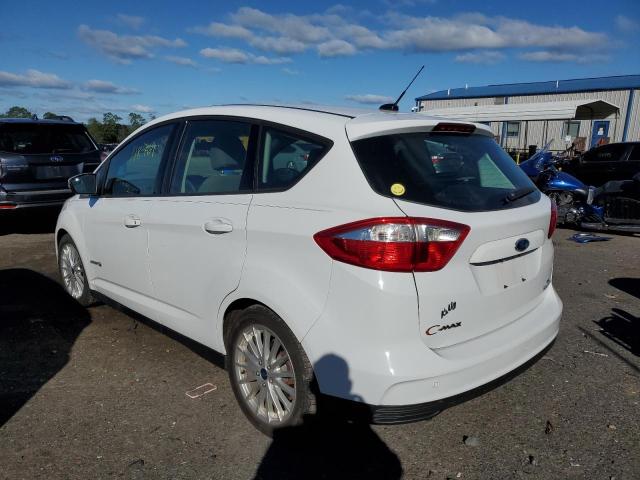 Photo 3 from auction – 2013 FORD C-MAX SE with VIN 1FADP5AU3DL533398