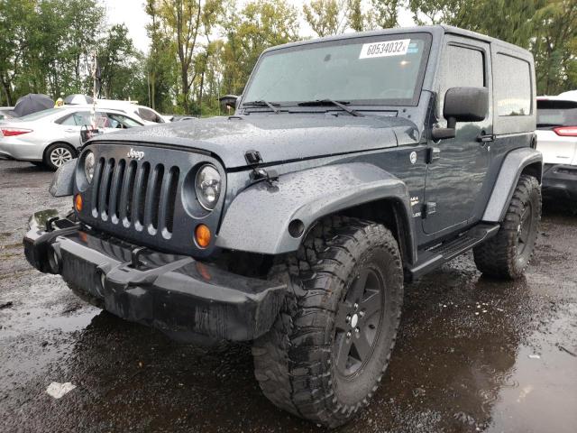 Photo 2 from auction – 2007 JEEP WRANGLER S with VIN 1J8FA541X7L132241