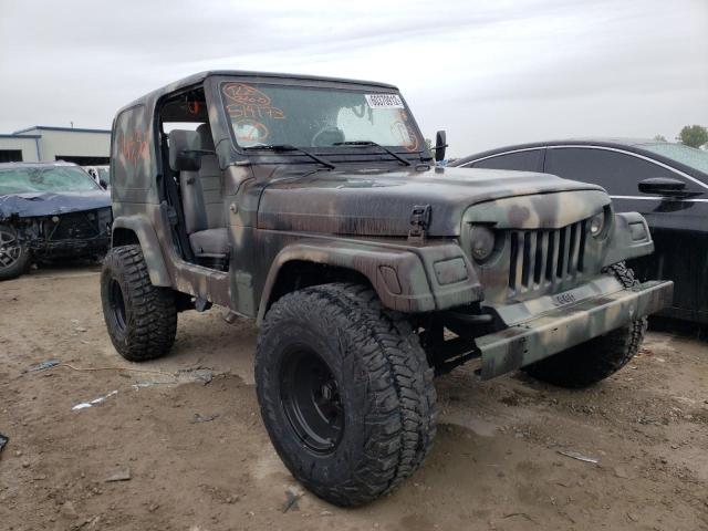 Photo 1 from auction – 1997 JEEP WRANGLER / with VIN 1J4FY19S5VP514173