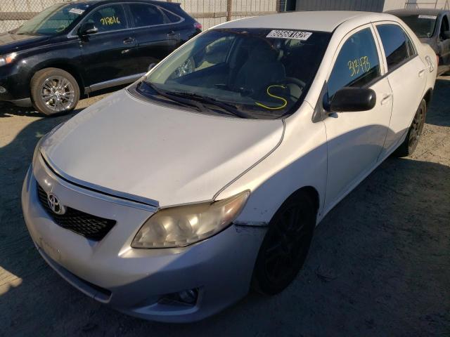 Photo 2 from auction – 2010 TOYOTA COROLLA BA with VIN JTDBU4EE2A9109159
