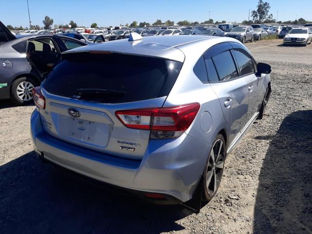 Photo 4 from auction – 2017 SUBARU IMPREZA SP with VIN 4S3GTAK66H3735119