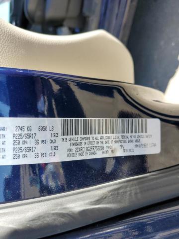 Photo 10 from auction – 2015 CHRYSLER TOWN & COU with VIN 2C4RC1BG2FR752280