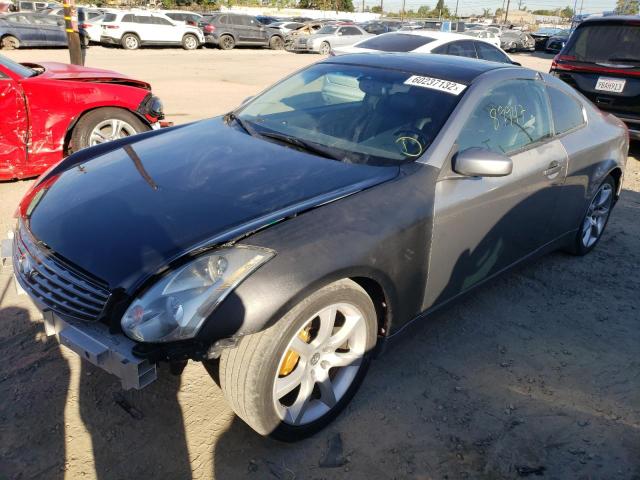 Photo 2 from auction – 2004 INFINITI G35 with VIN JNKCV54E24M306292