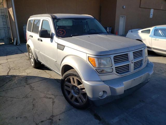 DODGE NITRO HEAT 2011 with VIN 1D4PT4GK7BW520302 - Photo from auction