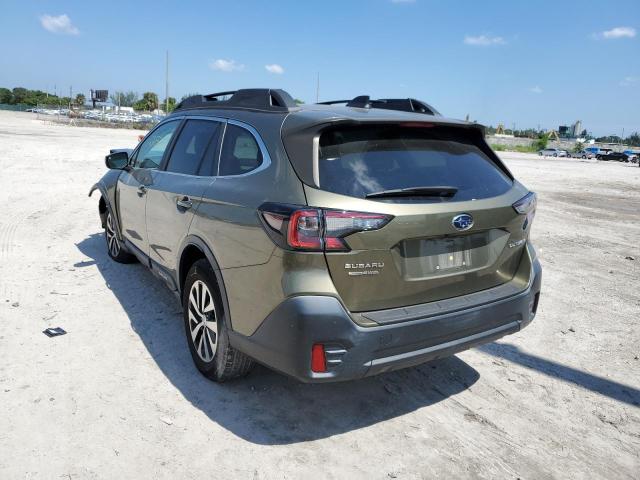 Photo 3 from auction – 2020 SUBARU OUTBACK PR with VIN 4S4BTACC2L3112129