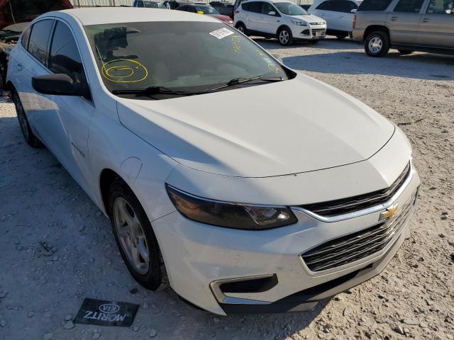 Photo 1 from auction – 2016 CHEVROLET MALIBU LS with VIN 1G1ZB5ST6GF176427