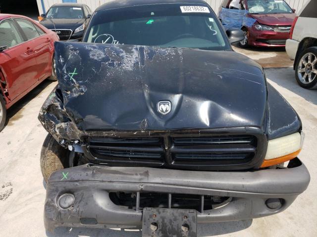 Photo 7 from auction – 2003 DODGE DAKOTA SXT with VIN 1D7HL12X43S323203