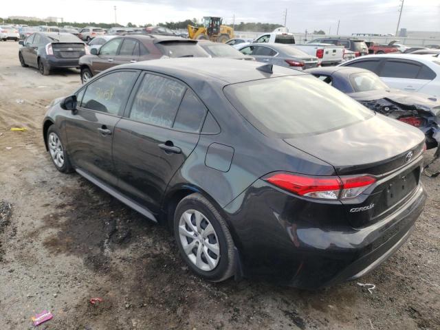Photo 3 from auction – 2021 TOYOTA COROLLA LE with VIN JTDEPMAE2MJ182545