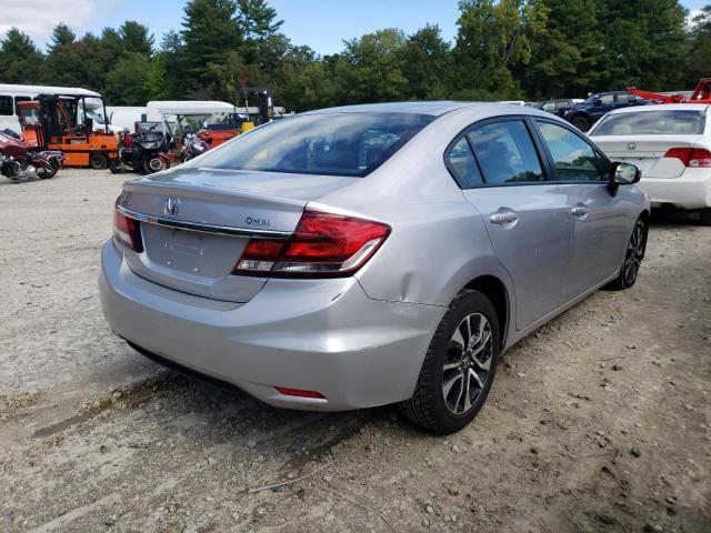 Photo 4 from auction – 2015 HONDA CIVIC LX with VIN 19XFB2F53FE026109