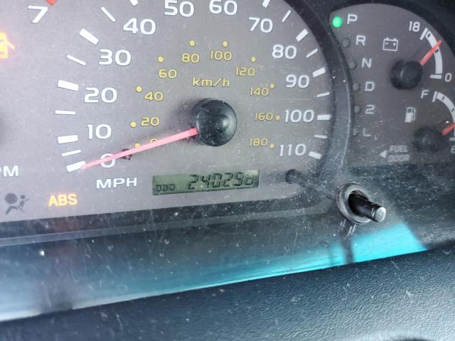 Photo 8 from auction – 2003 TOYOTA SEQUOIA LI with VIN 5TDBT48A83S171357
