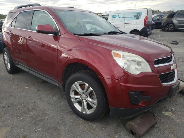 CHEVROLET EQUINOX LT 2011 with VIN 2CNALDEC8B6311865 - Photo from auction
