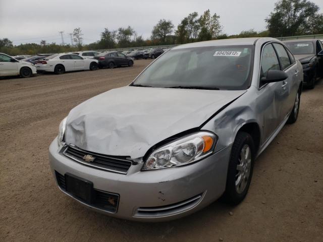 Photo 2 from auction – 2009 CHEVROLET IMPALA POL with VIN 2G1WS57M191305799