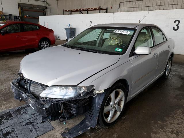Photo 2 from auction – 2008 MAZDA 6 I with VIN 1YVHP80C685M35329