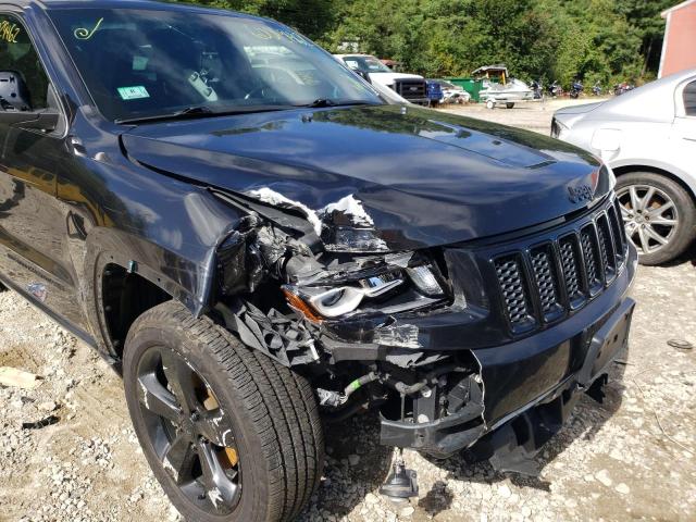 Photo 9 from auction – 2015 JEEP GRAND CHER with VIN 1C4RJFAG4FC821693