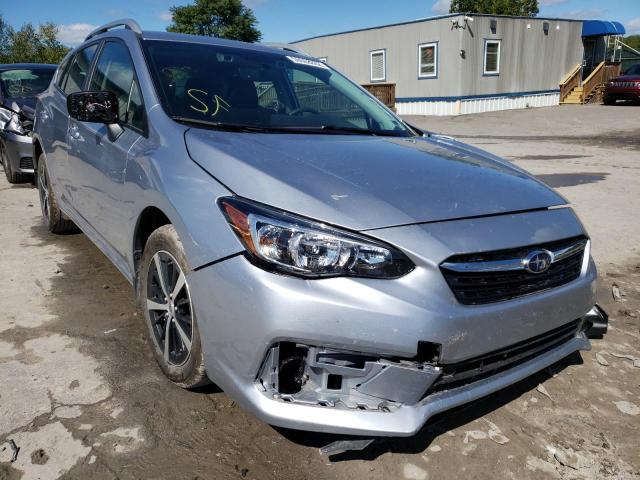 SUBARU IMPREZA PR 2022 with VIN 4S3GTAD69N3713933 - Photo from auction