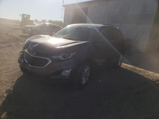 Photo 2 from auction – 2021 CHEVROLET EQUINOX LT with VIN 3GNAXKEVXML346427