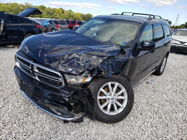 Photo 2 from auction – 2014 DODGE DURANGO SX with VIN 1C4RDJAG2EC323405