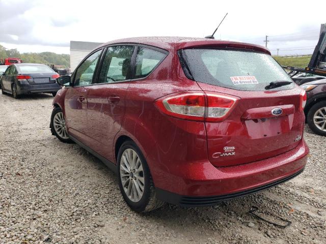 Photo 3 from auction – 2017 FORD C-MAX SE with VIN 1FADP5AU6HL114001