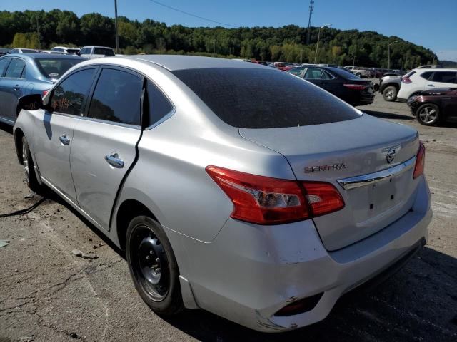 Photo 3 from auction – 2017 NISSAN SENTRA S with VIN 3N1AB7AP1HY247101