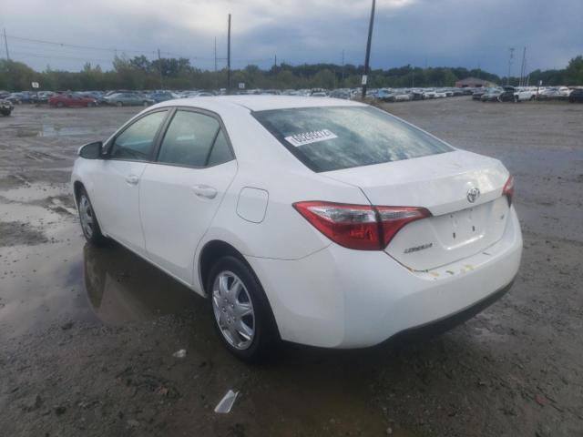 Photo 3 from auction – 2014 TOYOTA COROLLA L with VIN 2T1BURHE4EC075606