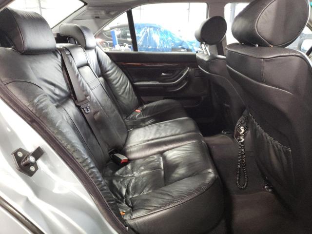 Photo 6 from auction – 1998 BMW 740 I AUTO with VIN WBAGF8328WDL53965