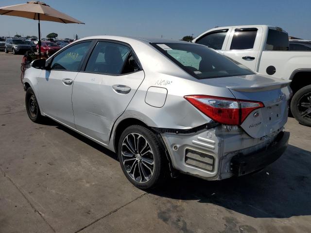 Photo 3 from auction – 2014 TOYOTA COROLLA L with VIN 5YFBURHE6EP132095