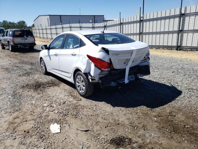 Photo 3 from auction – 2017 HYUNDAI ACCENT SE with VIN KMHCT4AE1HU368466