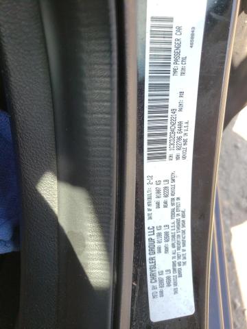 Photo 10 from auction – 2012 DODGE AVENGER SX with VIN 1C3CDZCB4CN222149
