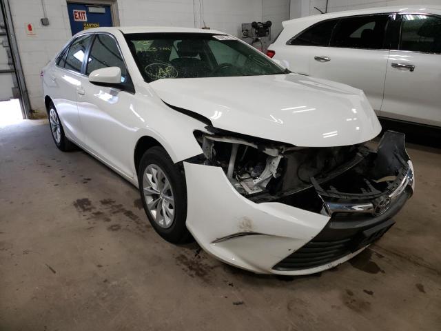 TOYOTA CAMRY LE 2015 with VIN 4T4BF1FK0FR510275 - Photo from auction