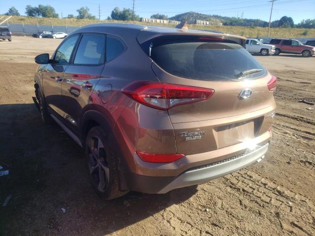 Photo 3 from auction – 2017 HYUNDAI TUCSON LIM with VIN KM8J3CA23HU424785