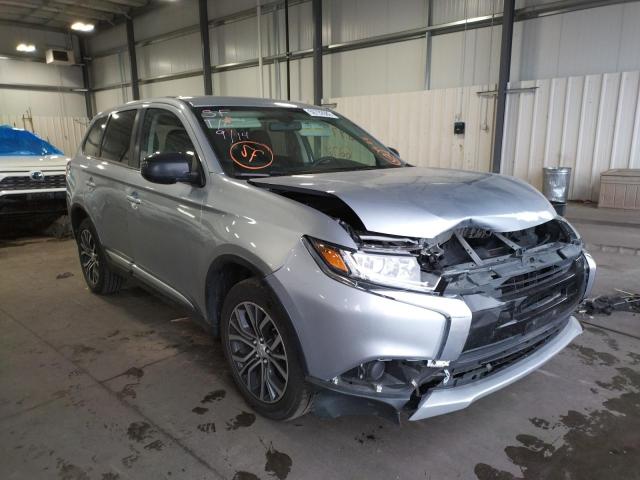 MITSUBISHI OUTLANDER 2017 with VIN JA4AZ2A31HZ039549 - Photo from auction