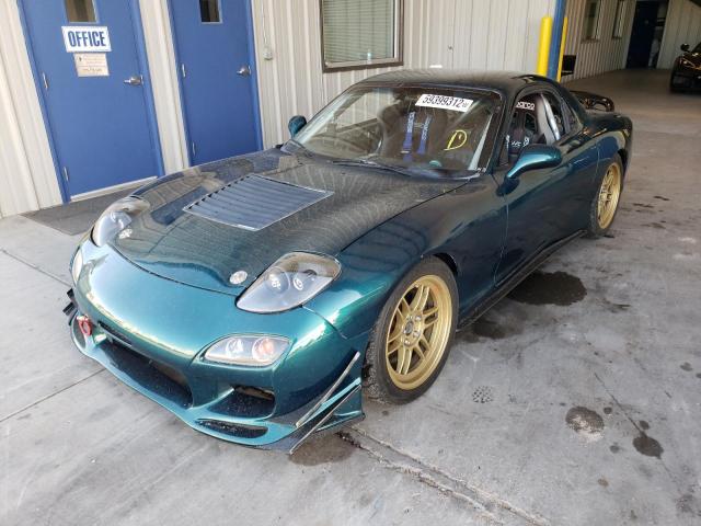 Photo 2 from auction – 1994 MAZDA RX7 with VIN JM1FD3339R0300784