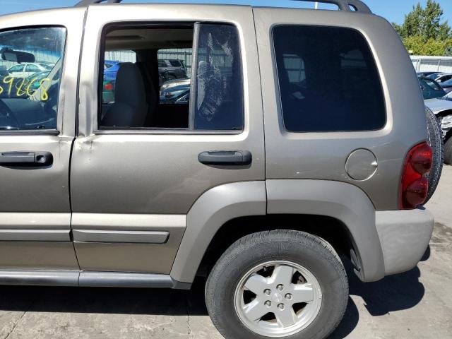 Photo 9 from auction – 2006 JEEP LIBERTY SP with VIN 1J4GL48K16W173643