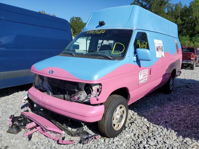 Photo 2 from auction – 1992 FORD ECONOLINE with VIN 1FTHS24Y1NHB22951