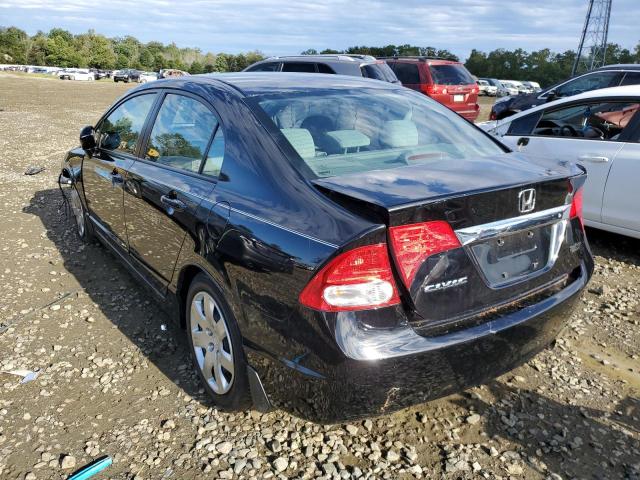 Photo 3 from auction – 2010 HONDA CIVIC LX with VIN 19XFA1F54AE086518