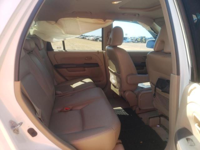 Photo 6 from auction – 2006 HONDA CR-V SE with VIN JHLRD78926C007646