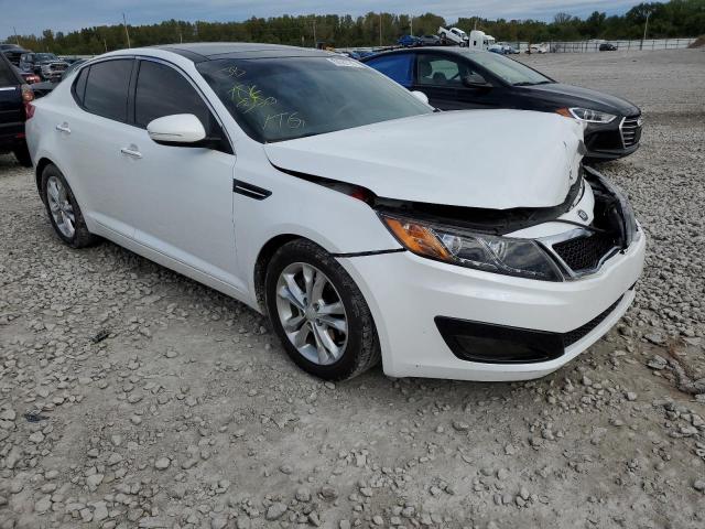 KIA OPTIMA EX 2013 with VIN 5XXGN4A75DG199196 - Photo from auction