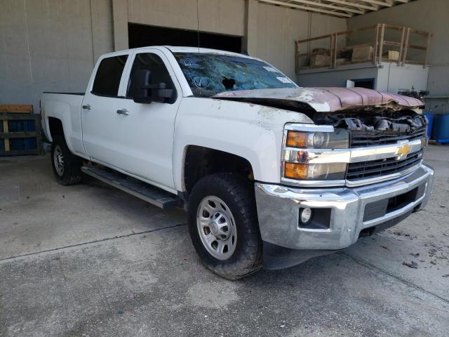 CHEVROLET SILVERADO 2015 مع رقم تعريف المركبة 1GC1KWE83FF101314 - صورة من المزاد