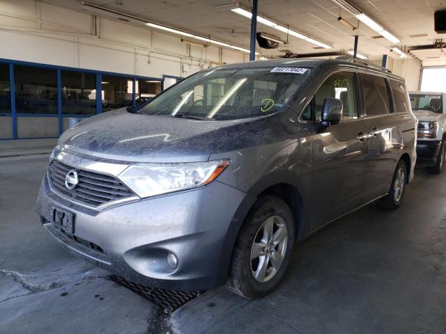 Photo 2 from auction – 2016 NISSAN QUEST S with VIN JN8AE2KPXG9151840