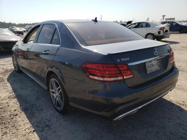 Photo 3 from auction – 2014 MERCEDES-BENZ E 350 with VIN WDDHF5KB4EA997153