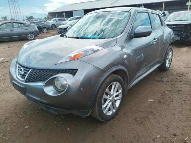 Photo 2 from auction – 2011 NISSAN JUKE S with VIN JN8AF5MR4BT010481