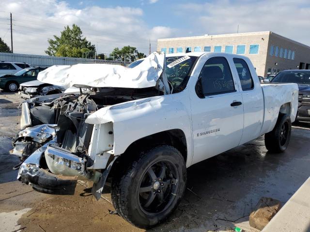 Photo 2 from auction – 2008 CHEVROLET SILVERADO with VIN 2GCEK190781319792